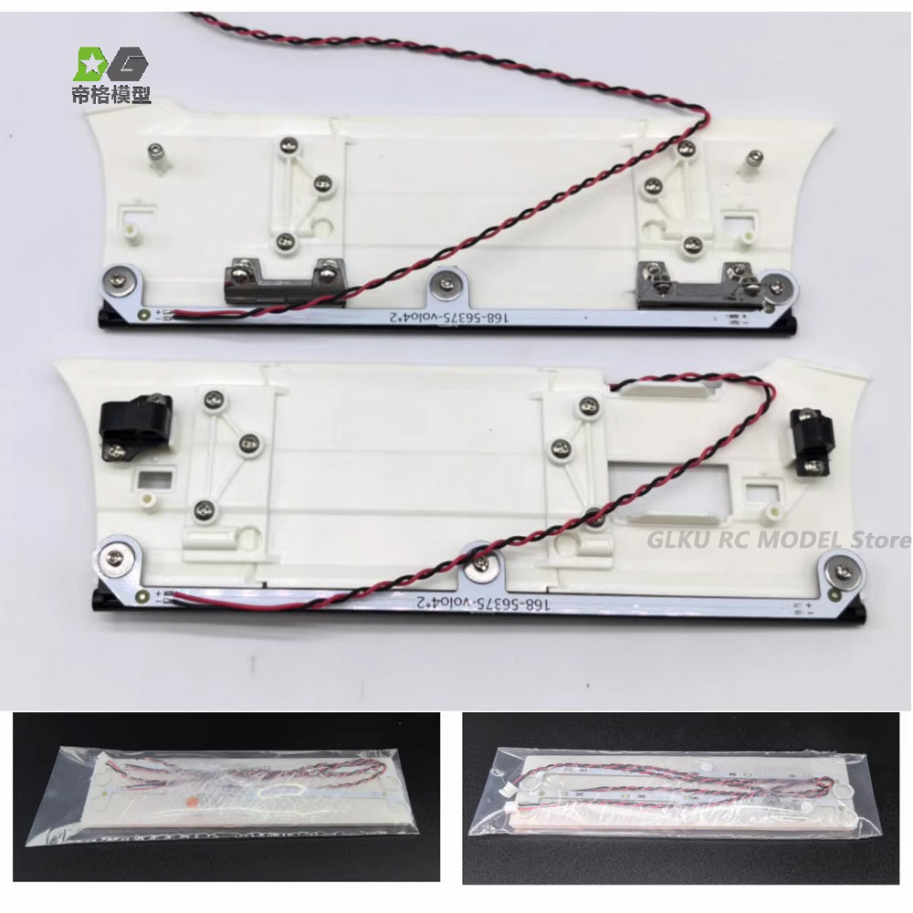 DG Model Tamiya 1/14 Volvo FH16XL 750 4x2 Tractor 56375 Diger Side Lights and Bottom Lights
