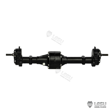 1/10 RAVE-UM406 RA-D0015 with differential and differential lock rear axle RC axle model LESU