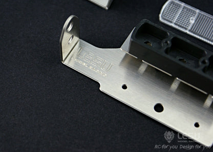 1/14 Tamiya tractor DIY modified accessories D1-003 taillight set car model LESU