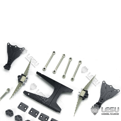 1/14 truck rear suspension assembly 9MM heightened X-8017 Tamiya tractor mud head full metal accessories LESU