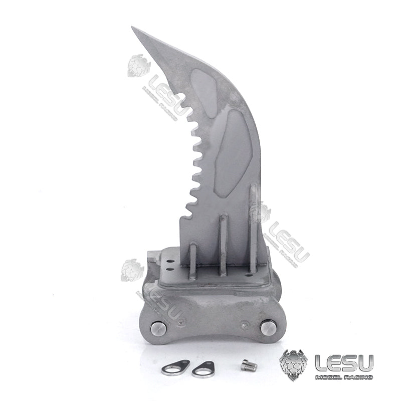LESU 1/14 simulation hydraulic excavator PC360, wheel excavator, small short tail modified quick release straight blade ripper accessories