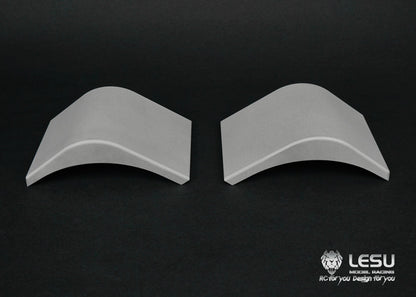 LESU 1/16 loader sand board RD-L574-01LR fender DIY modification accessories