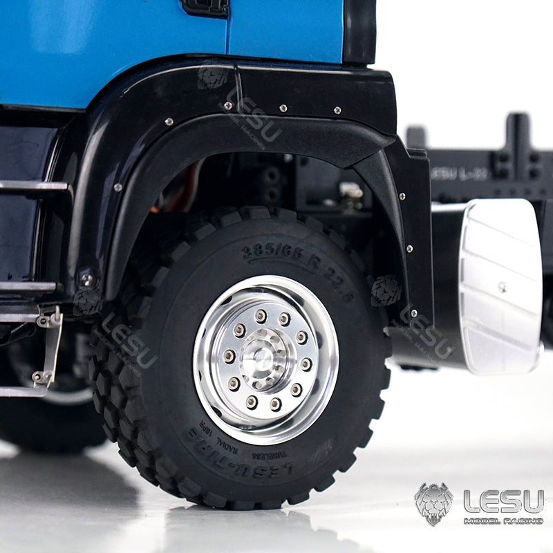 1/14 truck modified model engineering vehicle TGS wheel eyebrow wide body ABS mold production DIY Tamiya LESU