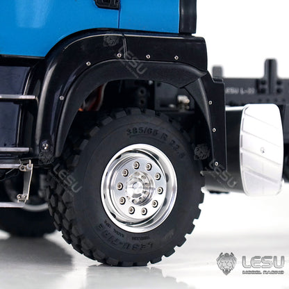 1/14 truck modified model engineering vehicle TGS wheel eyebrow wide body ABS mold production DIY Tamiya LESU