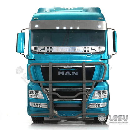 For 1/14 RC Tamiya TGX tractor truck model sun visor lighting set upgrade accessories LESU S-1304-A C