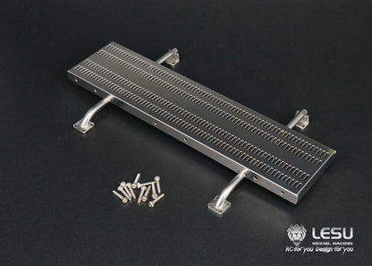 1/14 RC tractor truck model toy cab light stand simulation decorative pedal LESU G-6192 for Tamiya tractor truck upgrade parts