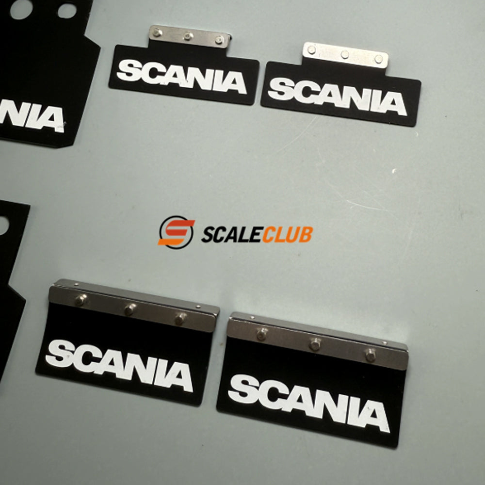 Scaleclub 1/14 Scania tractor truck dump truck heavy tractor truck special fender fender
