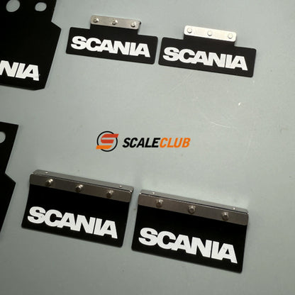 Scaleclub 1/14 Scania tractor truck dump truck heavy tractor truck special fender fender