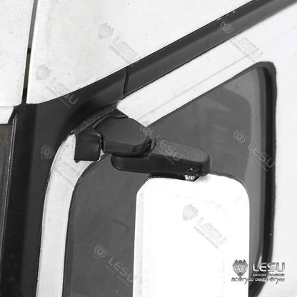 Tamiya 1/14 engineering vehicle mud truck 3348 3363 rearview mirror rearview mirror bracket LESU model
