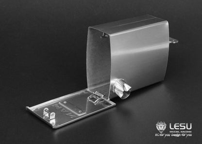 1/14 truck simulation exhaust tank G-6141 decorative parts model accessories can be opened Tamiya tractor LESU