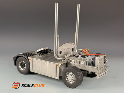 SCALECLUB Euro Truck 1/14 Scania 770S Full Metal 4*4 Two-Axle Chassis