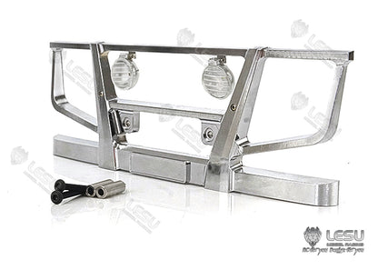 1/14 truck truck model toy metal front bumper anti-collision cattle fence G-6249-C Tamiya tractor LESU
