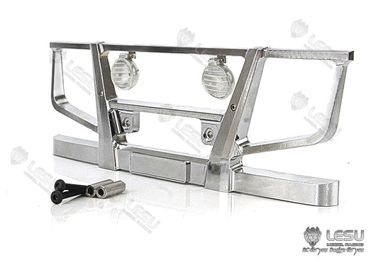 1/14 truck truck model toy metal front bumper anti-collision cattle fence G-6249-C Tamiya tractor LESU