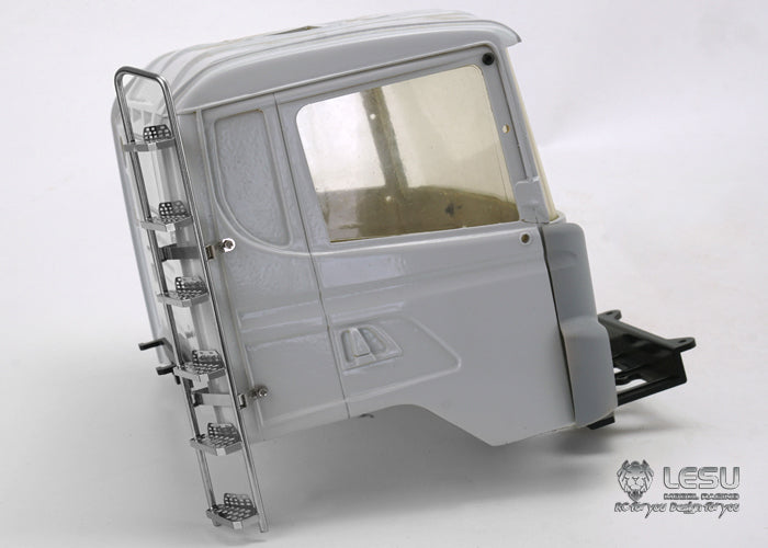 LESU 1/14 RC Truck Metal Driving Building Ladder G-6221 Universal Tamiya Traction Truck Dump Truck Shell Upgrade Modified Parts