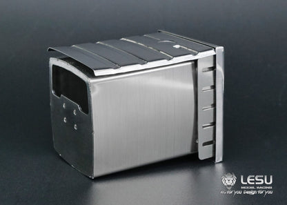 1/14 truck model toy stainless steel exhaust parts G-6149 Tamiya tractor mud truck model LESU