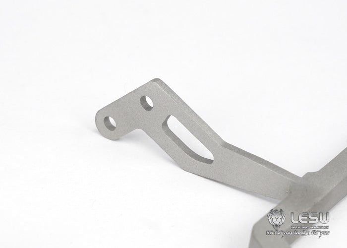 1/14 truck Tamiya mud head rear bumper H-1303 dump truck heavy trailer roll-on roll-off DIY model LESU