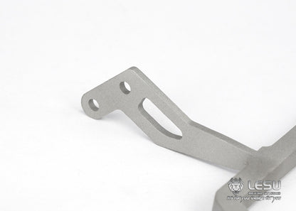 1/14 truck Tamiya mud head rear bumper H-1303 dump truck heavy trailer roll-on roll-off DIY model LESU