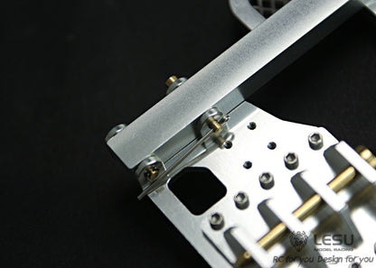 1/14 truck Tamiya remote control front bumper G-6055 Tamiya tractor anti-collision fence cattle fence DIY model LESU