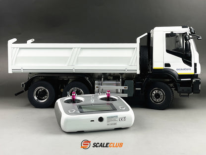Scaleclub 1/14 full metal Iveco 6x6 hydraulic dump truck RTR to play
