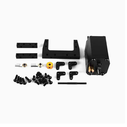 JDMODEL Metal Three-position Transfer Case JDM-15 For 1/14 RC Truck Toy Model Transmission Upgrade Modification or DIY Parts