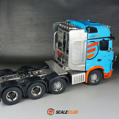 scaleclub Tamiya 1/14 Mercedes-Benz 8x8 heavy-duty trailer chassis