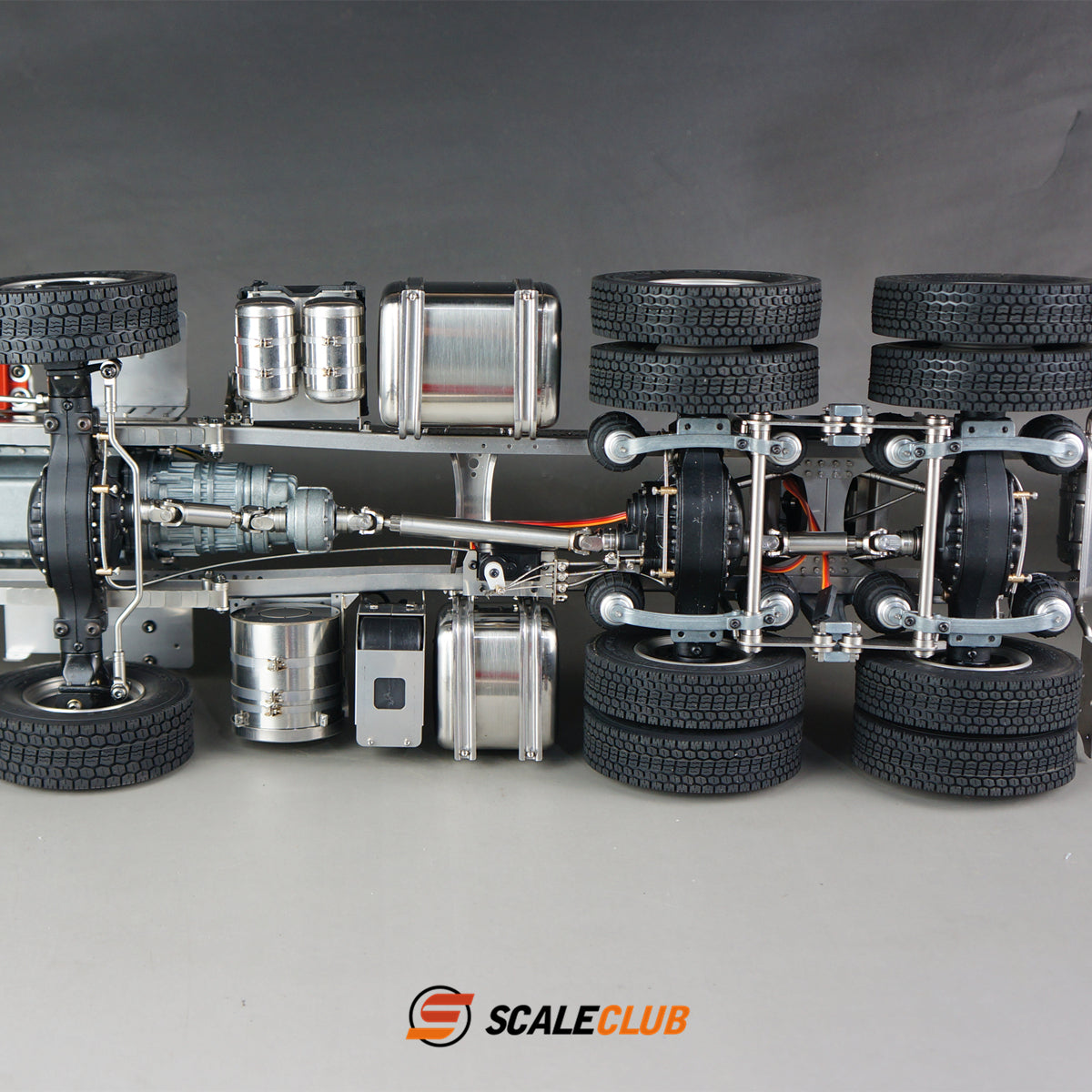scaleclub 1/14 Tamiya Scania R620 730 Upgrade 6x6 6x4 Metal Chassis