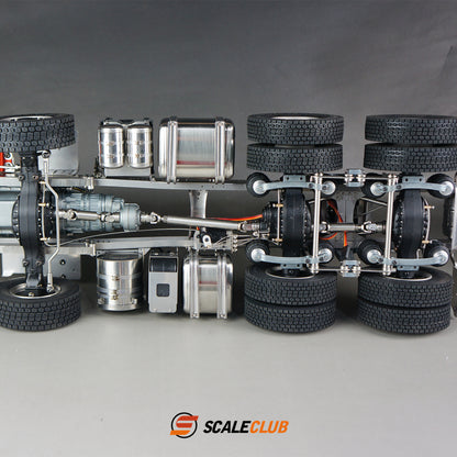 scaleclub 1/14 Tamiya Scania R620 730 Upgrade 6x6 6x4 Metal Chassis