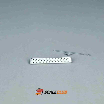 scaleclub 1/14 Tamiya Benz 3363 Dump Truck Engineering Model Metal Cab Pedals