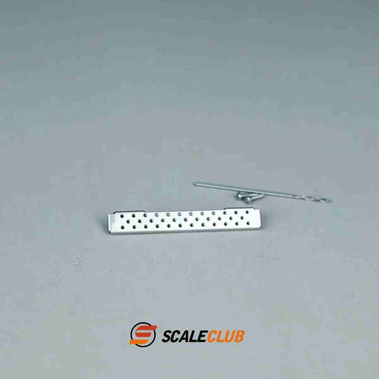 scaleclub 1/14 Tamiya Benz 3363 Dump Truck Engineering Model Metal Cab Pedals