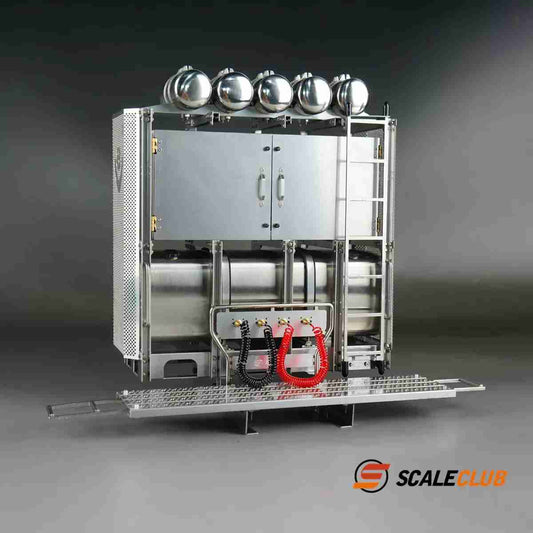 scaleclub Tamiya 1:14 heavy tractor tractor Scania equipment rack general MAN