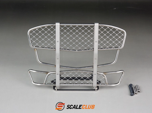 scaleclub Tamiya 1/14 Mercedes-Benz trailer truck metal crash barrier animal pen cattle pen