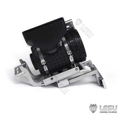 LESU G-6264 1/14 Truck Model Toy Air Filter Accessories Universal Tamiya Tractor Mud Head VM Truck Upgrade Modification