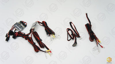 LED Light Set - JXmodel MAN F2000 Mercedes-Benz Scania Tamiya Trailer Truck 1/14