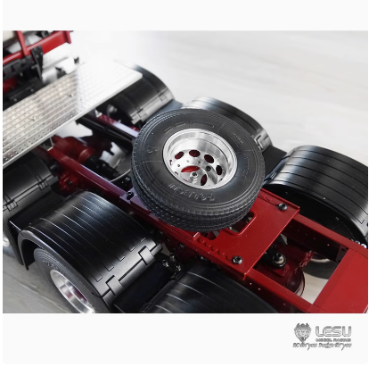 1/14 truck Tamiya tractor grinding wheel spare tire G-6119 easy installation hanging grinding wheel simulation accessories model LESU