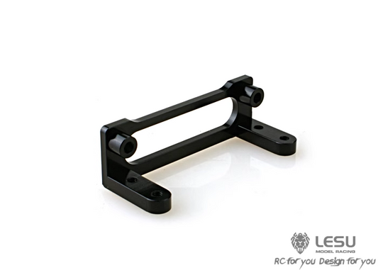 1/14 truck LESU beam hole G-6048 front steering servo frame lock differential servo modification upgrade Tamiya