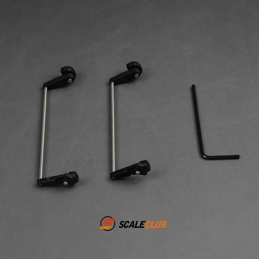 scaleclub Tamiya 1:14 tractor head mud head rearview mirror simulation bracket