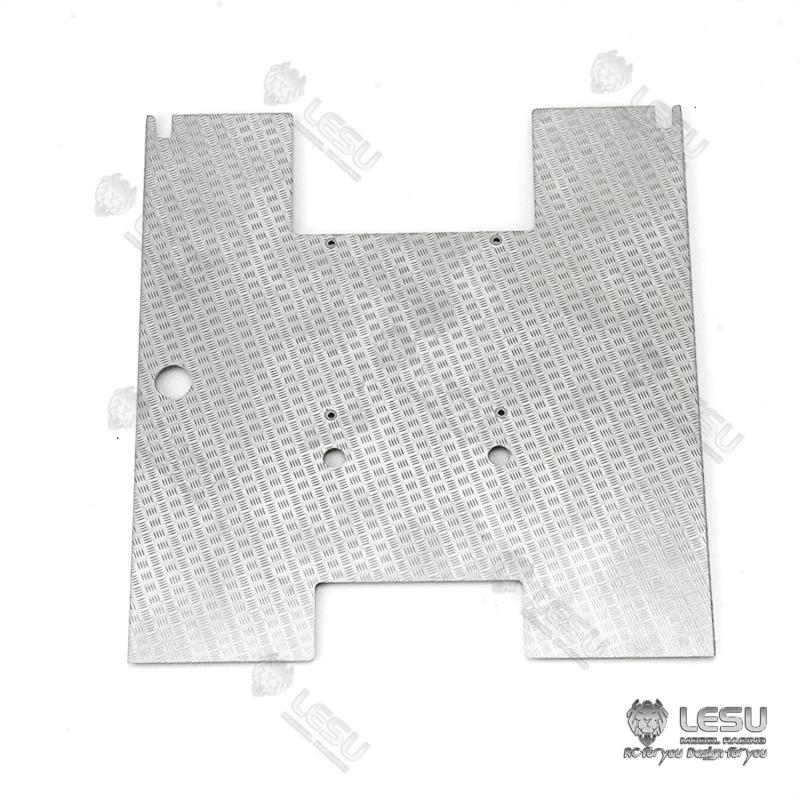 LESU RC tractor truck model toy metal pedal side skirt tool box set G-6247 for Tamiya 1/14 R470 R620 upgrade modification parts
