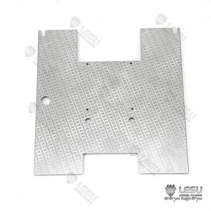 LESU RC tractor truck model toy metal pedal side skirt tool box set G-6247 for Tamiya 1/14 R470 R620 upgrade modification parts