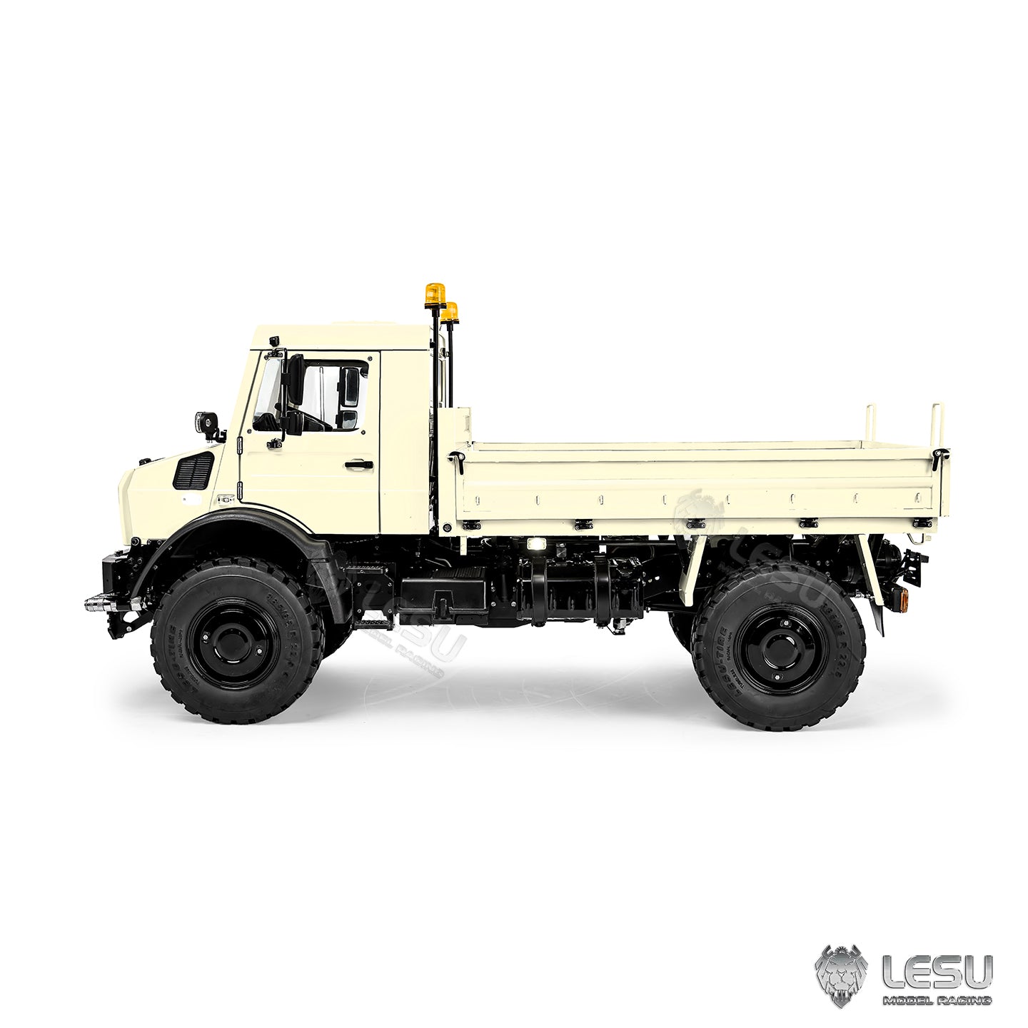 1/14 MT-44023 All-Metal Hydraulic All-Terrain Light Truck — CNC Body, Portal Axles with Hub Reduction