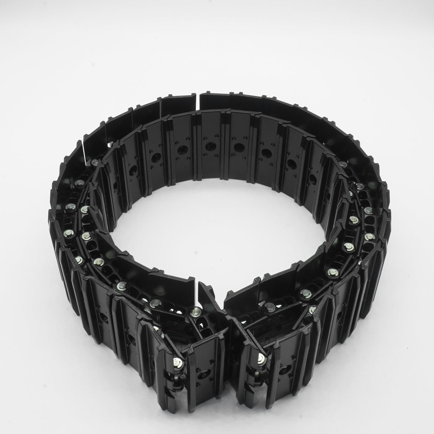 CUT Model 1/12 Hydraulic Model Excavator Universal Zinc Alloy 2-Rib Track 50MM Width CUT-LD-01