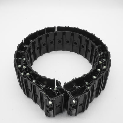 CUT Model 1/12 Hydraulic Model Excavator Universal Zinc Alloy 2-Rib Track 50MM Width CUT-LD-01