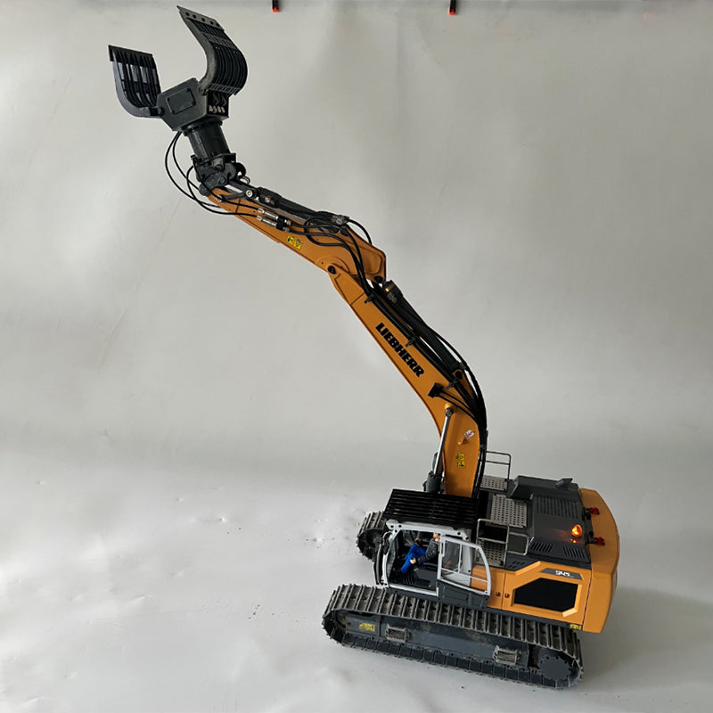 XDRC1/14 LR945 Hydraulic Excavator Hydraulic Claw Wood Grabber Hydraulic Attachment
