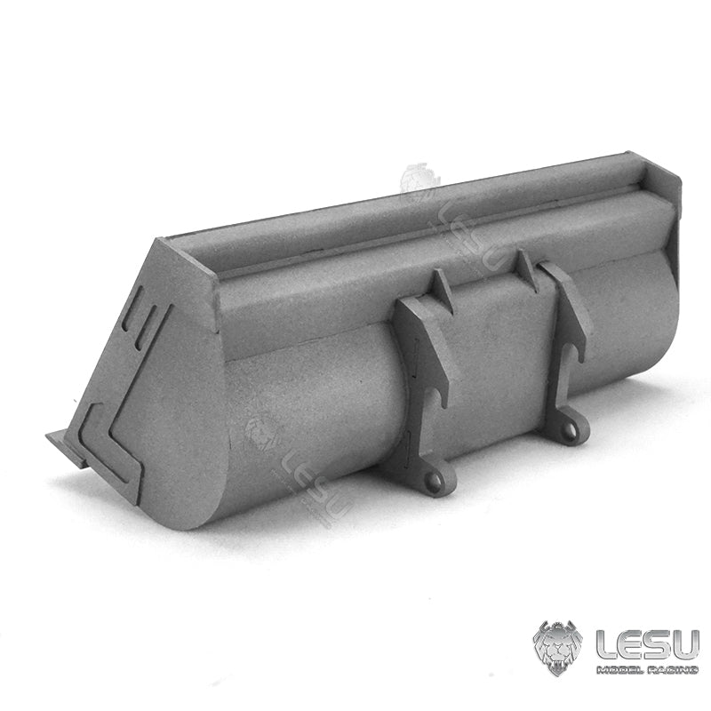 LESU 1/14 Engineering Hydraulic Model Bobcat Loader Upgrade Equipment Bucket