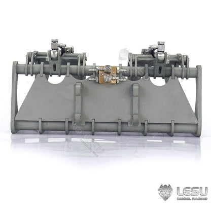 LESU 1/14 Engineering Hydraulic Model Bobcat Loader Upgraded with Hydraulic Gripper
