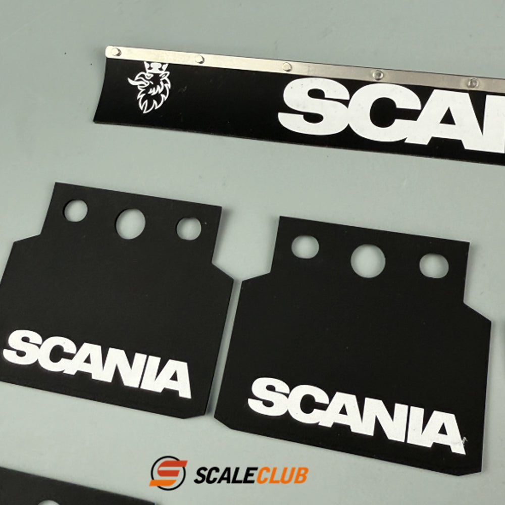 Scaleclub 1/14 Scania tractor truck dump truck heavy tractor truck special fender fender