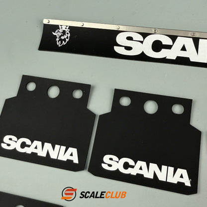 Scaleclub 1/14 Scania tractor truck dump truck heavy tractor truck special fender fender