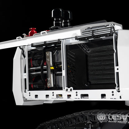 LESU 1/14 Hydraulic Remote Control Toy Heavy Duty Backhoe Excavator 4-Way Valve AOUE 9150