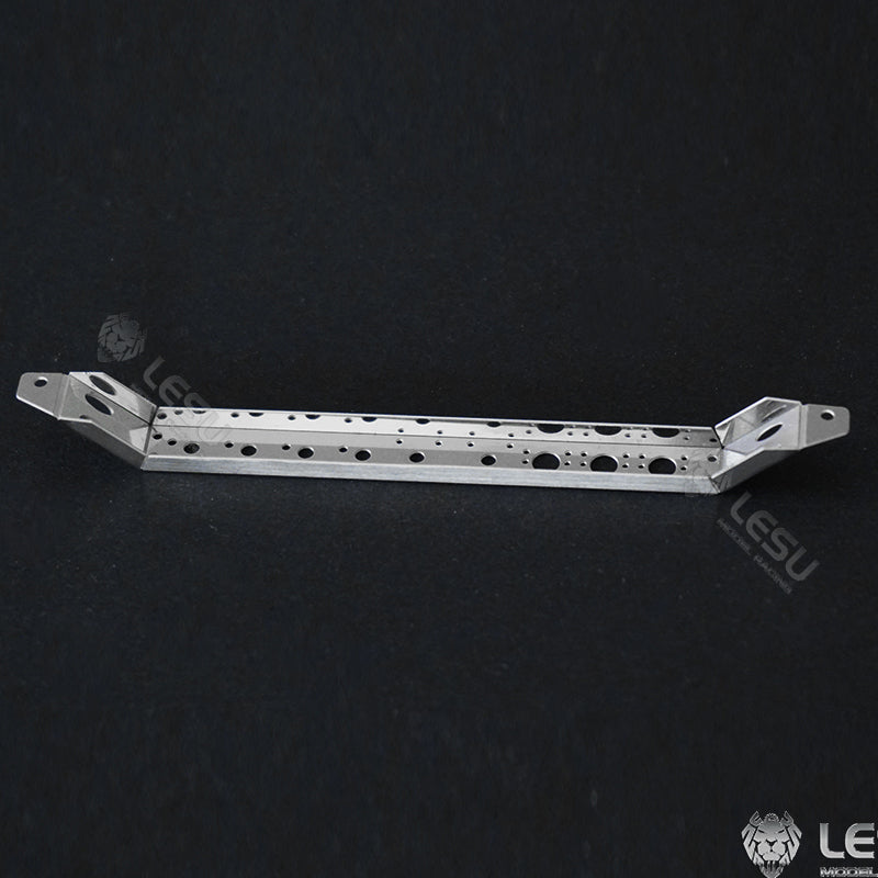 1/14 truck model Tamiya tractor gas line bracket stainless steel fixing frame modification upgrade accessories LESU