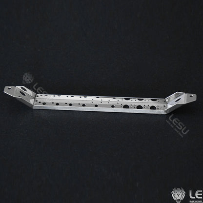 1/14 truck model Tamiya tractor gas line bracket stainless steel fixing frame modification upgrade accessories LESU