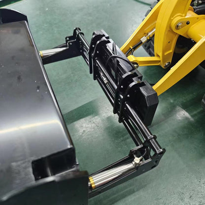 MTRC Hydraulic front dump bucket for loader models